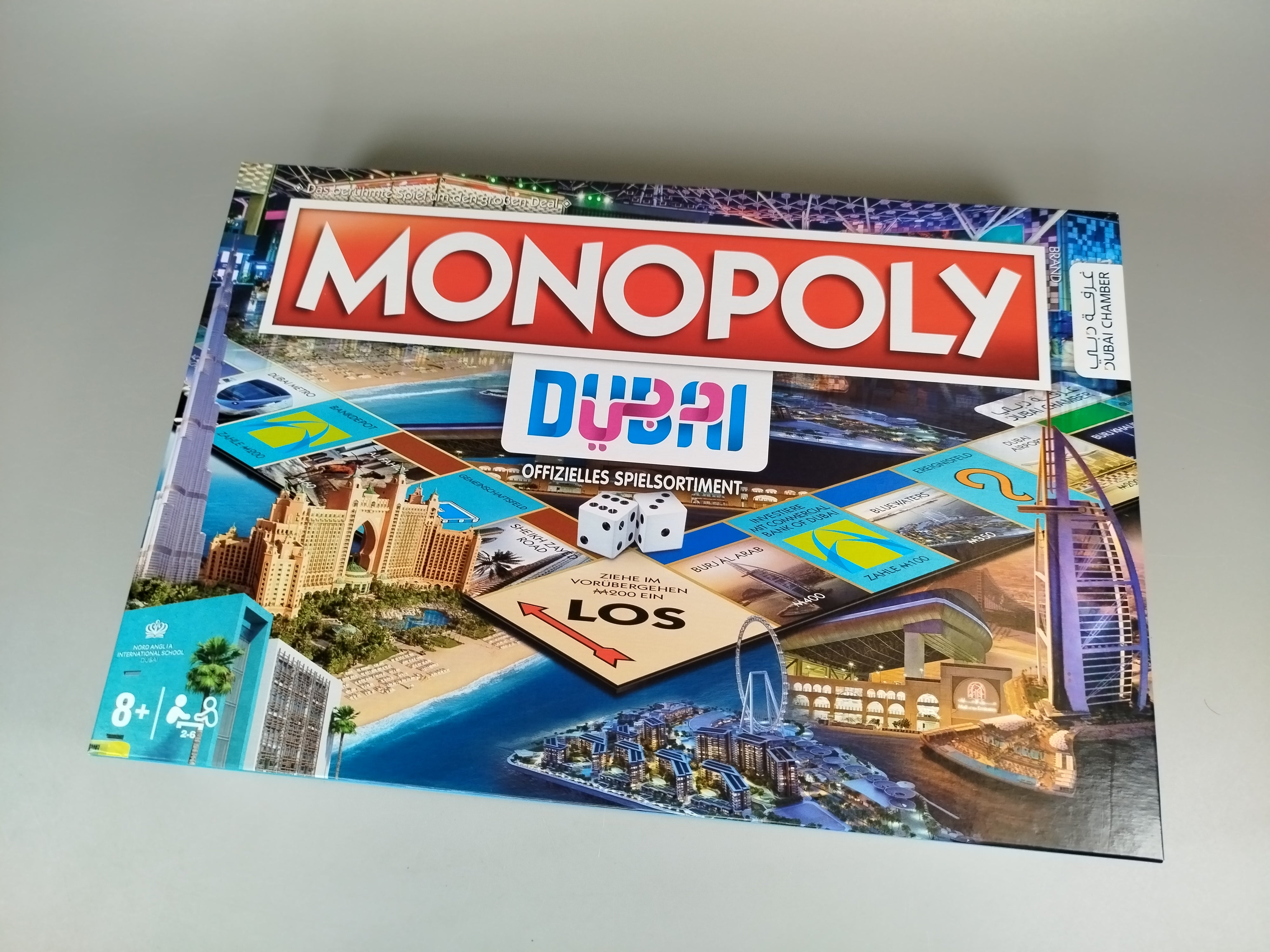 Monopoly Dubai Edition Brettspiel, OVP